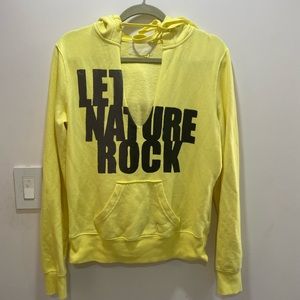 291 let nature rock hoodie